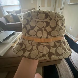 Coach Hat